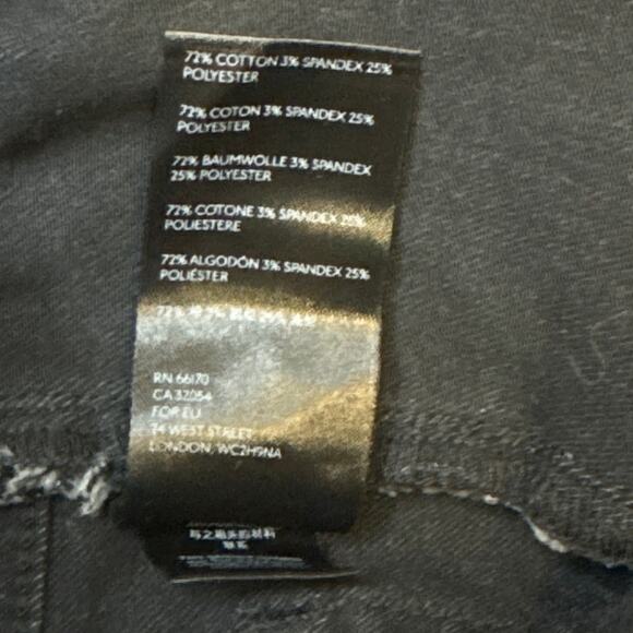 Anthropologie Pilcro and the Letterpress Ankle zip high-rise denim legging SZ 28 - Picture 9 of 13